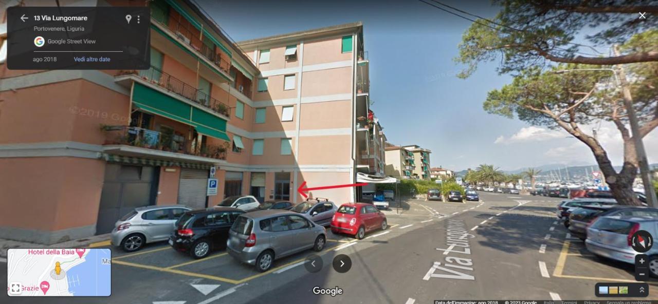 Casamare Portovenere Daire Porto Venere Dış mekan fotoğraf
