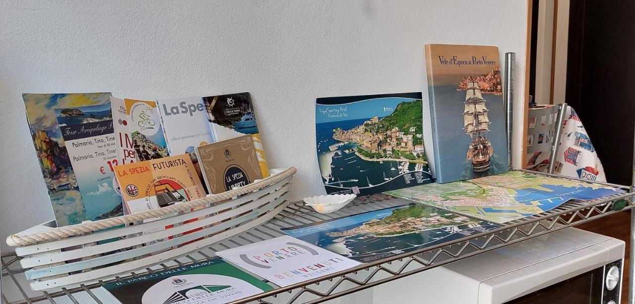 Casamare Portovenere Daire Porto Venere Dış mekan fotoğraf