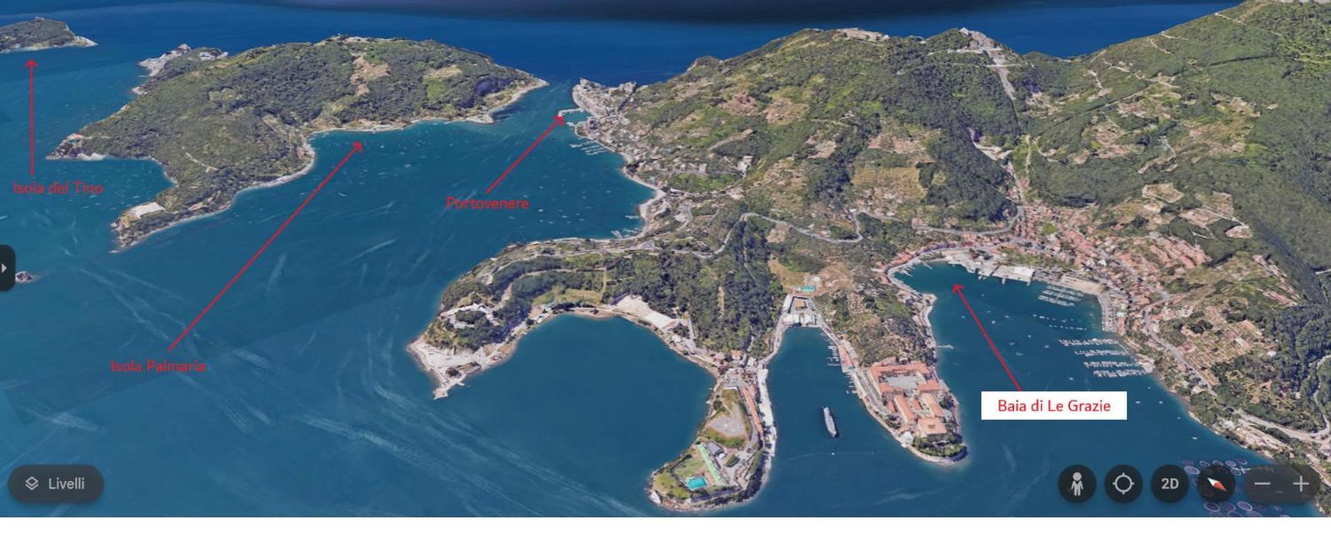 Casamare Portovenere Daire Porto Venere Dış mekan fotoğraf