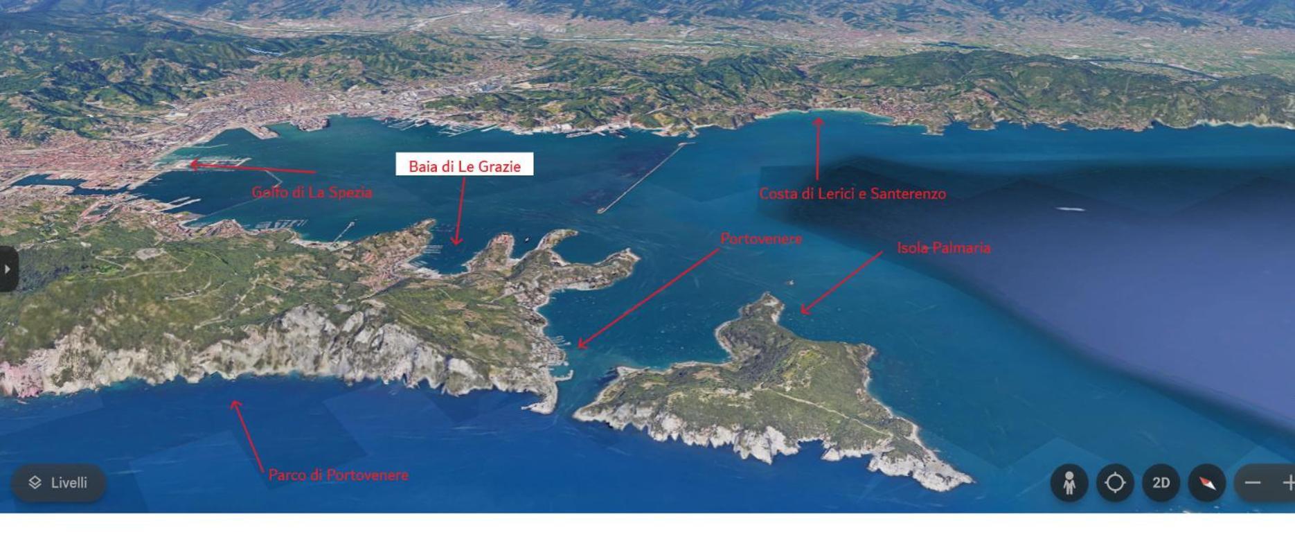 Casamare Portovenere Daire Porto Venere Dış mekan fotoğraf