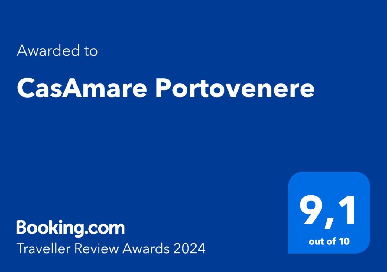 Casamare Portovenere Daire Porto Venere Dış mekan fotoğraf