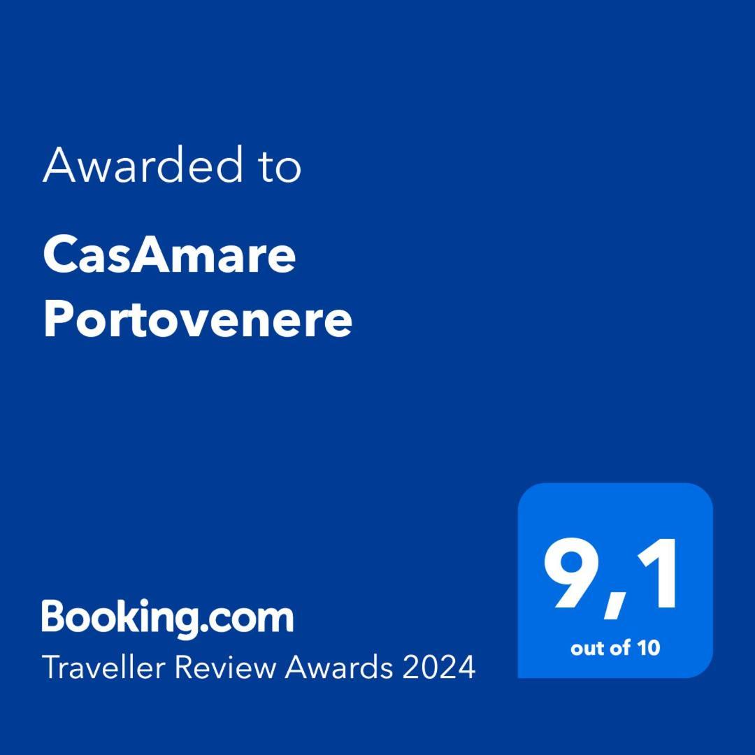 Casamare Portovenere Daire Porto Venere Dış mekan fotoğraf